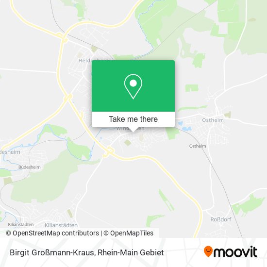 Birgit Großmann-Kraus map