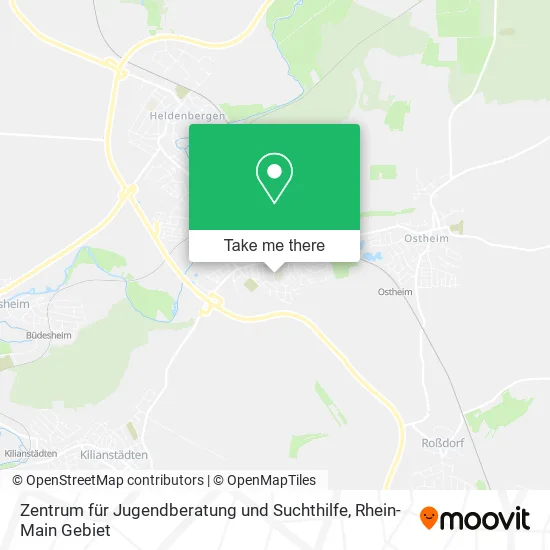 Карта Zentrum für Jugendberatung und Suchthilfe