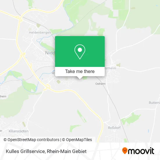 Карта Kulles Grillservice