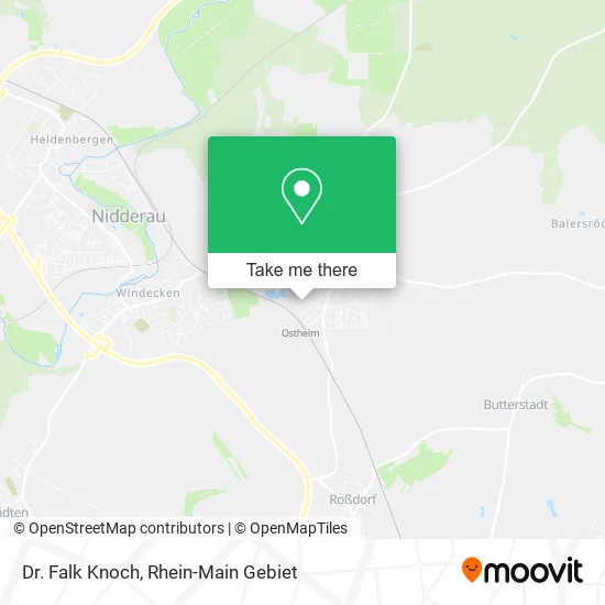 Карта Dr. Falk Knoch