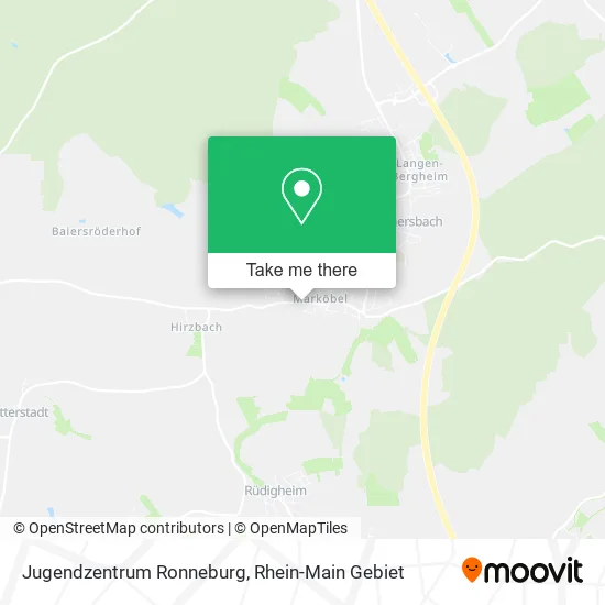 Карта Jugendzentrum Ronneburg