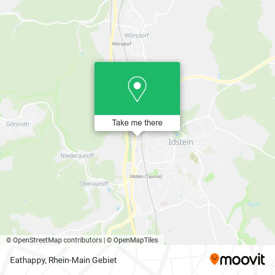 Eathappy map
