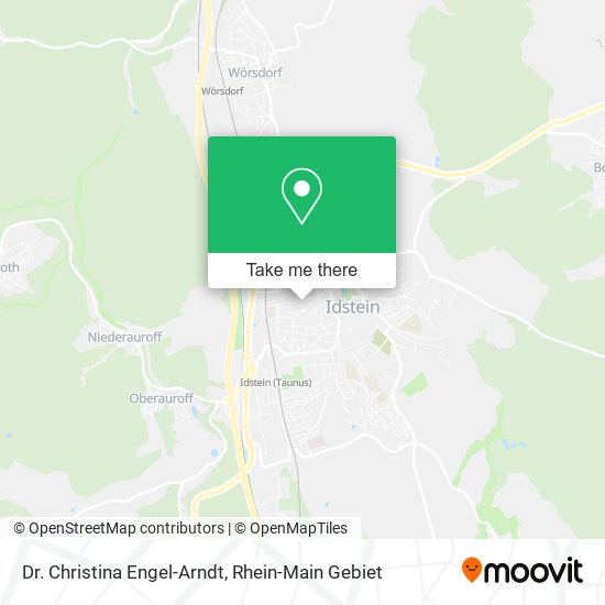 Dr. Christina Engel-Arndt map