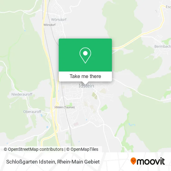 Карта Schloßgarten Idstein