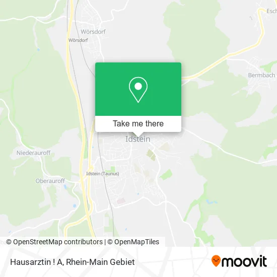 Карта Hausarztin ! A