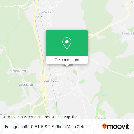 Fachgeschäft C E L E S T E map