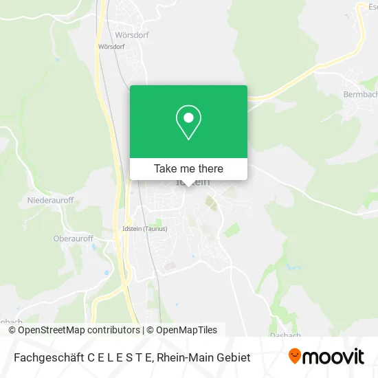 Карта Fachgeschäft C E L E S T E