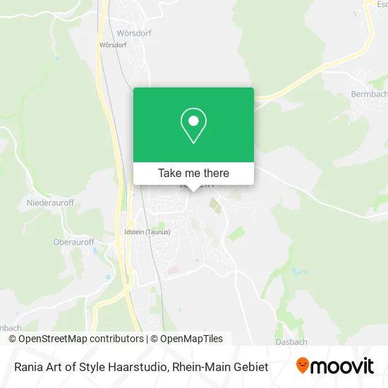 Карта Rania Art of Style Haarstudio