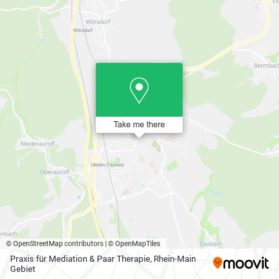 Praxis für Mediation & Paar Therapie map