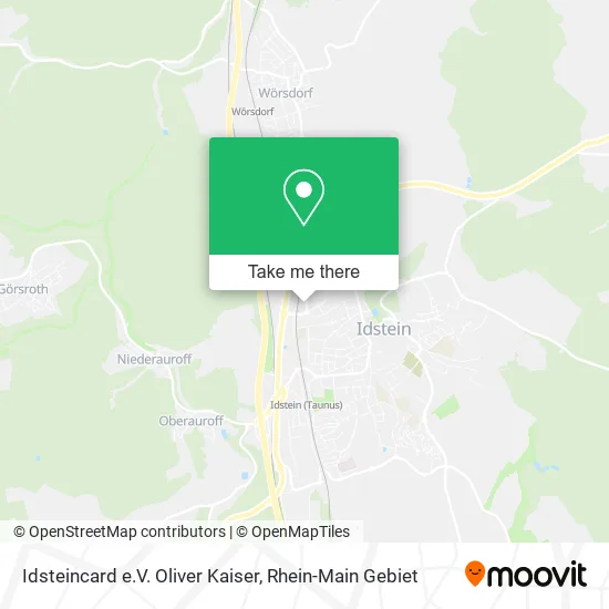 Карта Idsteincard e.V. Oliver Kaiser