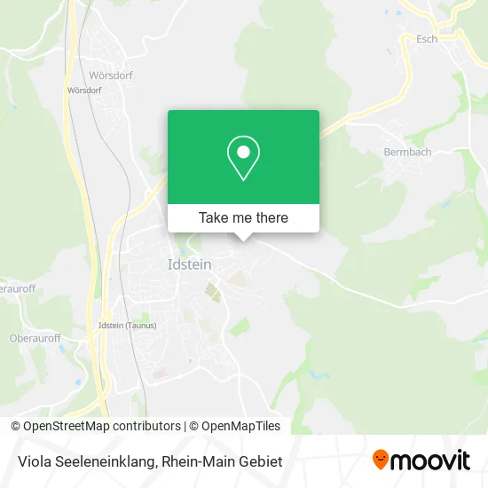 Карта Viola Seeleneinklang