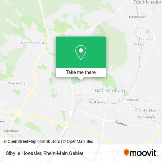 Карта Sibylle Hoessler