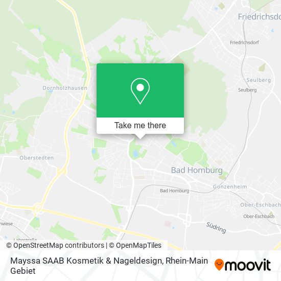 Mayssa SAAB Kosmetik & Nageldesign map