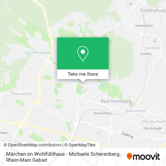Карта Märchen im Wohlfühlhaus - Michaele Scherenberg