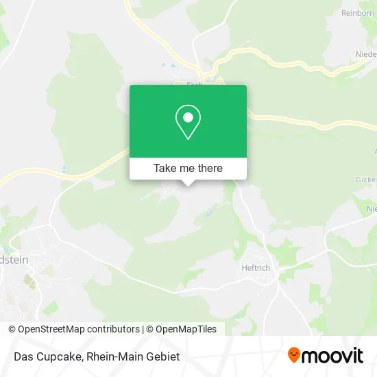 Карта Das Cupcake