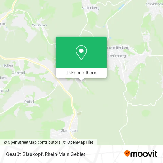 Карта Gestüt Glaskopf