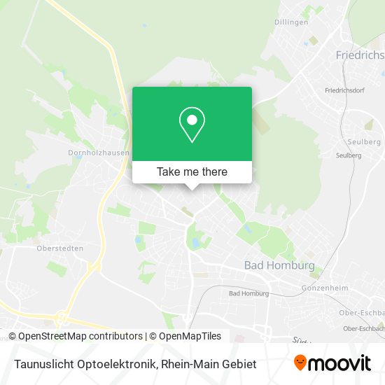 Карта Taunuslicht Optoelektronik