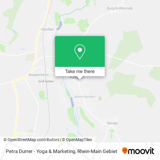 Petra Durrer - Yoga & Marketing map