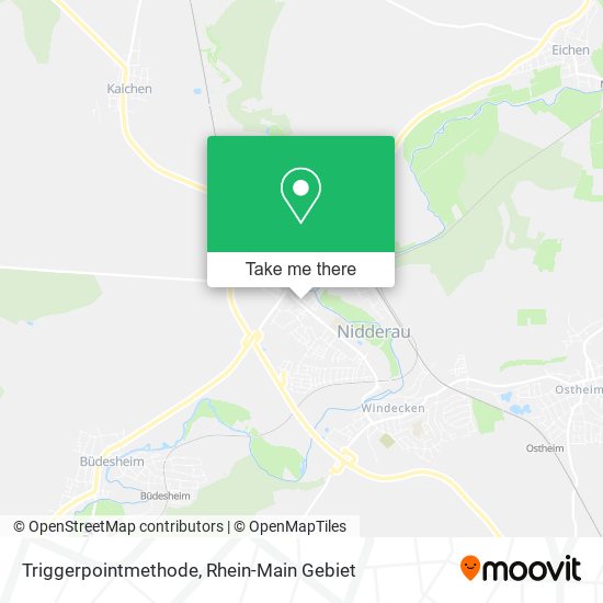 Triggerpointmethode map