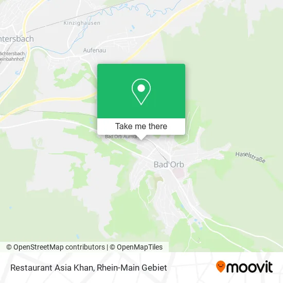 Карта Restaurant Asia Khan