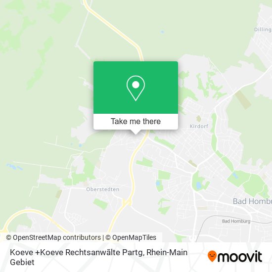 Koeve +Koeve Rechtsanwãlte Partg map