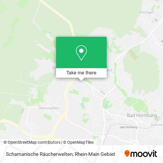 Schamanische Räucherwelten map
