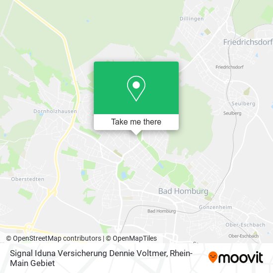 Карта Signal Iduna Versicherung Dennie Voltmer