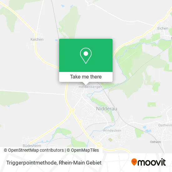 Карта Triggerpointmethode