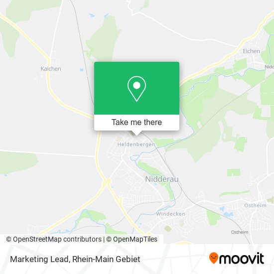 Marketing Lead map