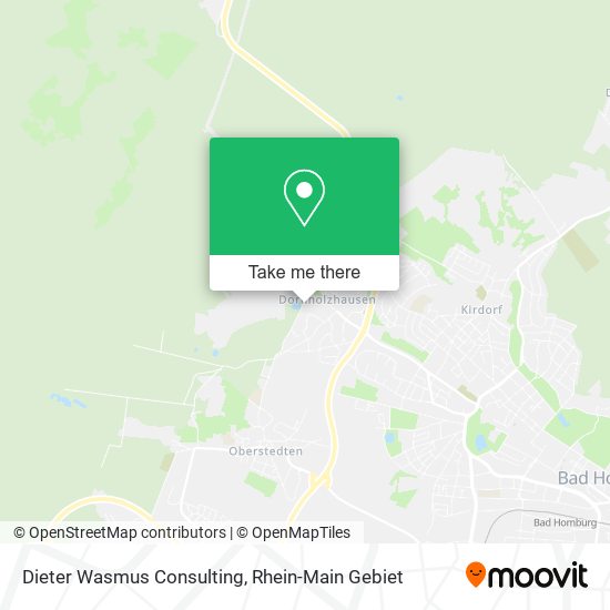 Dieter Wasmus Consulting map