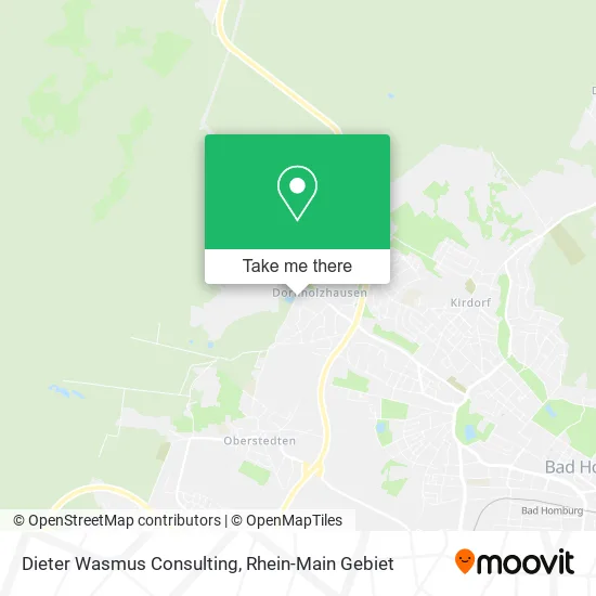 Карта Dieter Wasmus Consulting