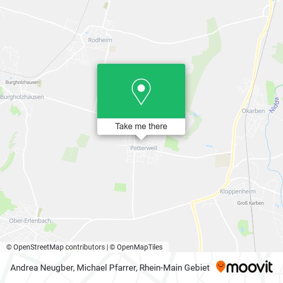 Andrea Neugber, Michael Pfarrer map
