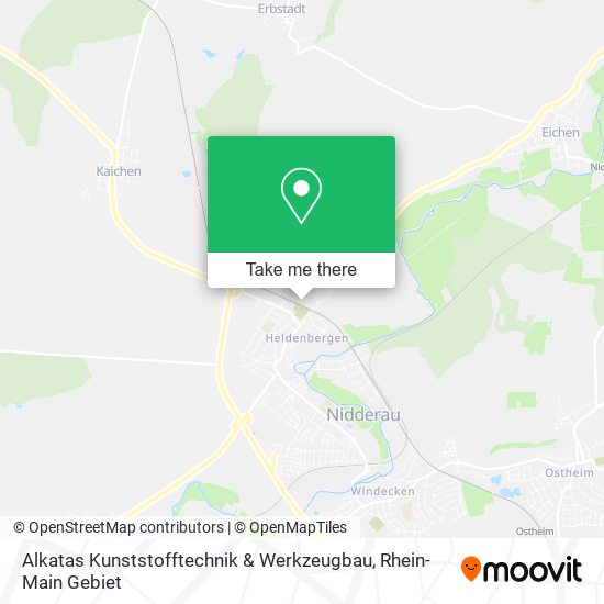 Карта Alkatas Kunststofftechnik & Werkzeugbau