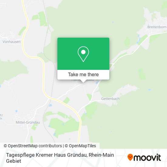 Tagespflege Kremer Haus Gründau map