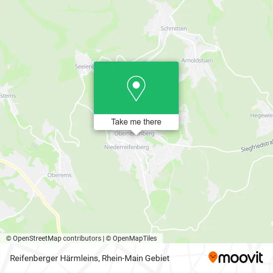 Карта Reifenberger Härmleins