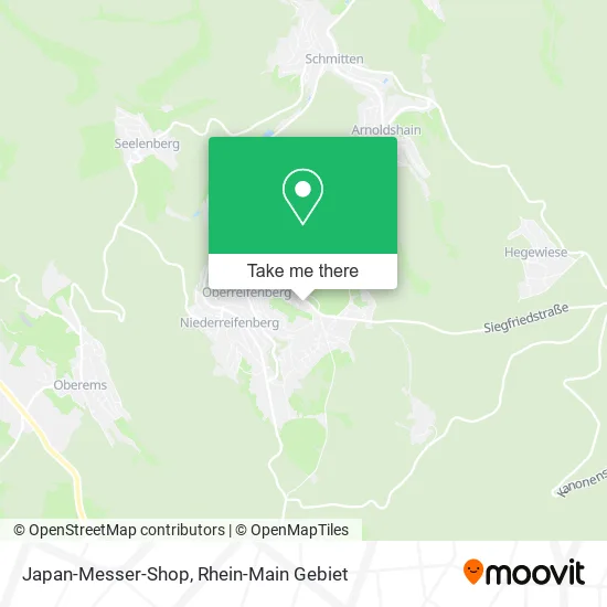 Карта Japan-Messer-Shop
