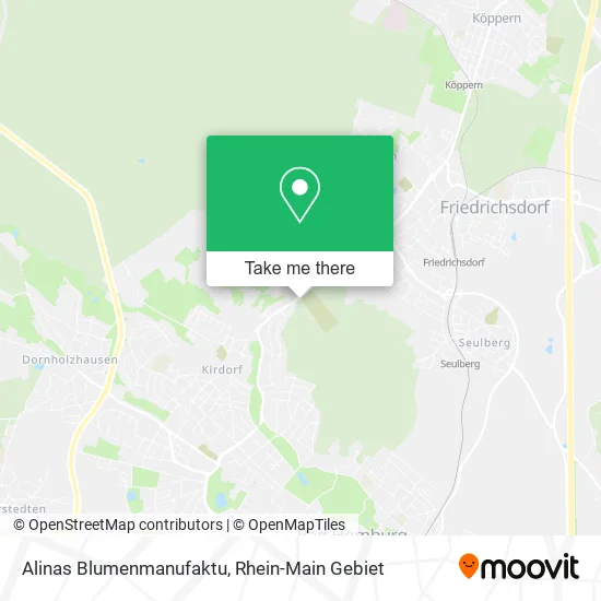 Alinas Blumenmanufaktu map