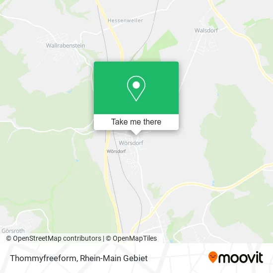 Карта Thommyfreeform