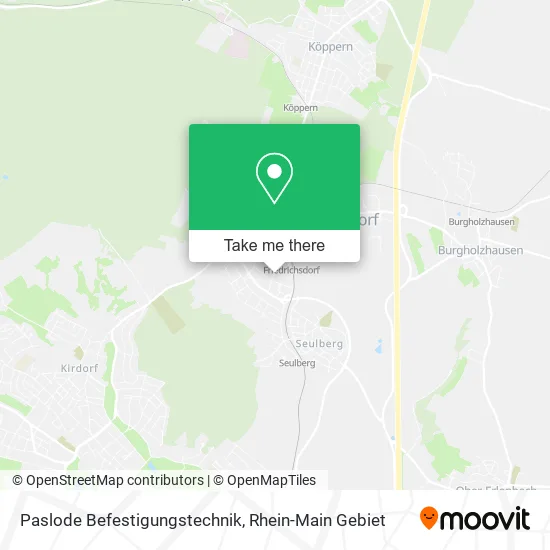 Карта Paslode Befestigungstechnik