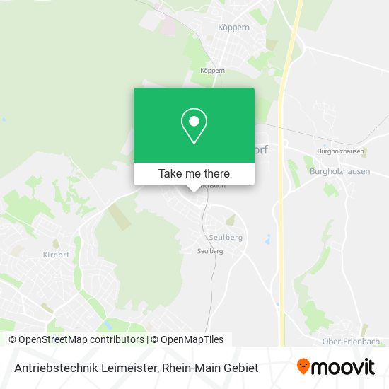 Antriebstechnik Leimeister map
