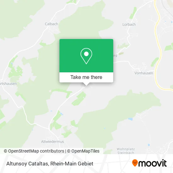 Карта Altunsoy Cataltas