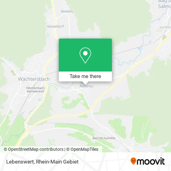 Карта Lebenswert