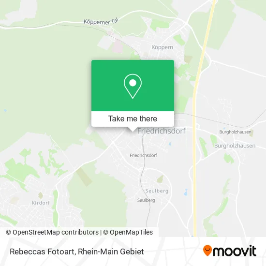 Карта Rebeccas Fotoart