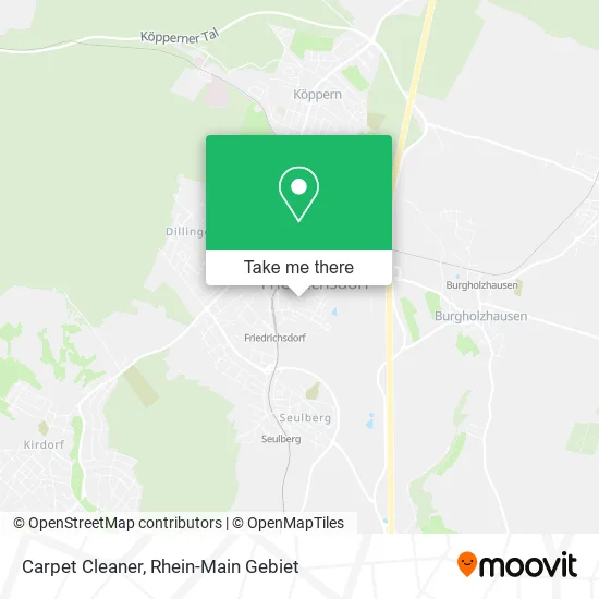 Карта Carpet Cleaner