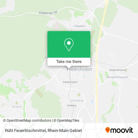 Rühl Feuerlöschmittel map