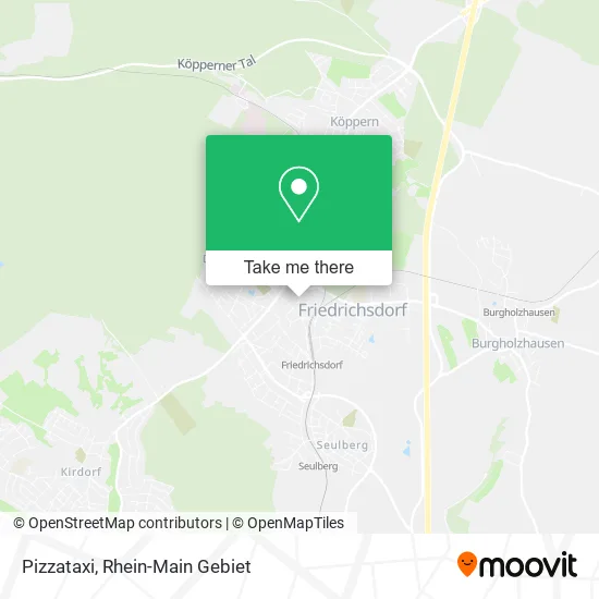 Карта Pizzataxi