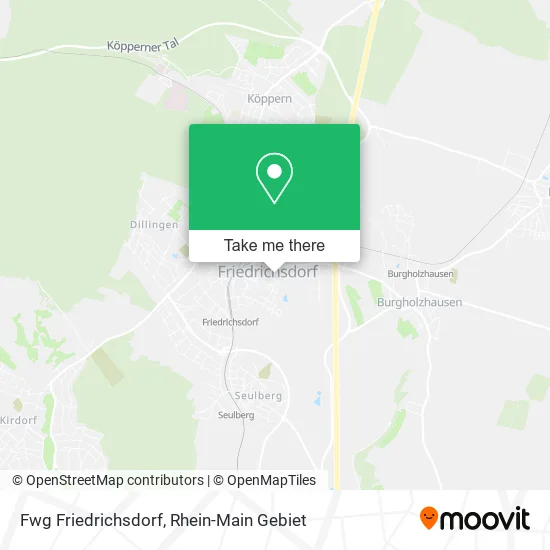 Карта Fwg Friedrichsdorf