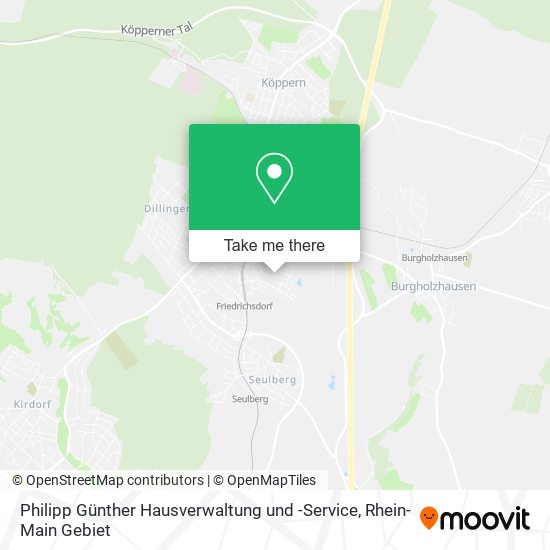 Philipp Günther Hausverwaltung und -Service map