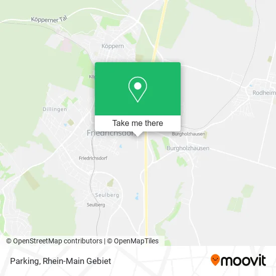 Карта Parking