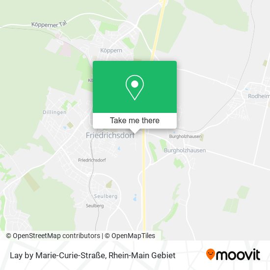 Lay by Marie-Curie-Straße map